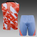 Inter Milan 24-25 Orange Splatter Vest - 图片 6