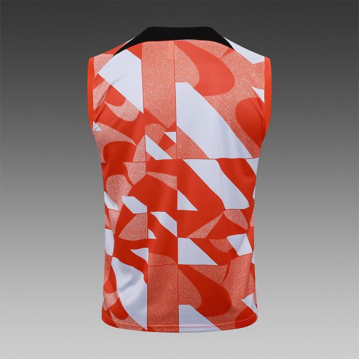 Inter Milan 24-25 Orange Splatter Vest - 图片 7