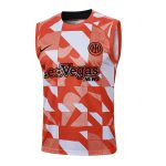 Inter Milan 24-25 Orange Splatter Vest - 图片 8