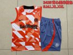 Inter Milan 24-25 Orange Splatter Vest - 图片 9