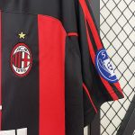 AC Milan 2000/2001 Home Retro Shirt - 图片 3