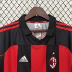 AC Milan 2000/2001 Home Retro Shirt - 图片 4