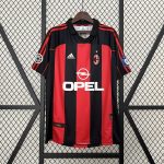 AC Milan 2000/2001 Home Retro Shirt - 图片 5