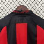 AC Milan 2000/2001 Home Retro Shirt - 图片 6