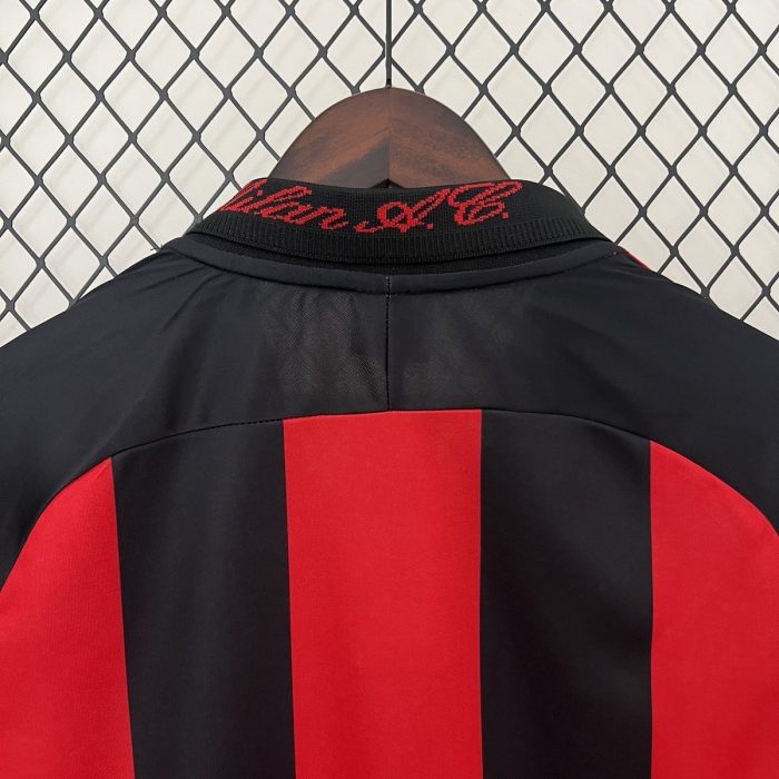 AC Milan 2000/2001 Home Retro Shirt - 图片 6