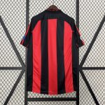 AC Milan 2000/2001 Home Retro Shirt - 图片 7