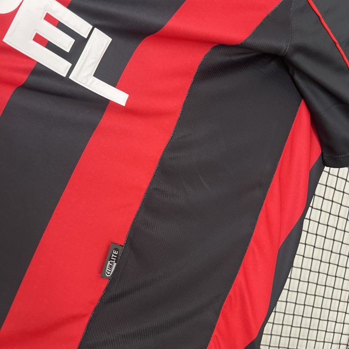 AC Milan 2000/2001 Home Retro Shirt - 图片 8