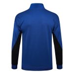 Inter Milan 24-25 Long Zipper Jacket Navy Blue Spray Print - 图片 7