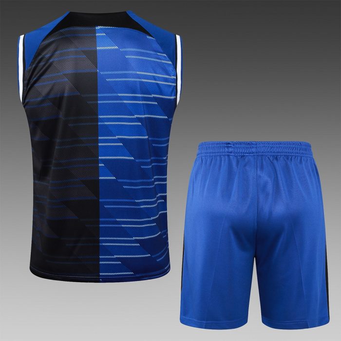 Inter Milan 24/25 Vest Blue Spray Ink - 图片 2