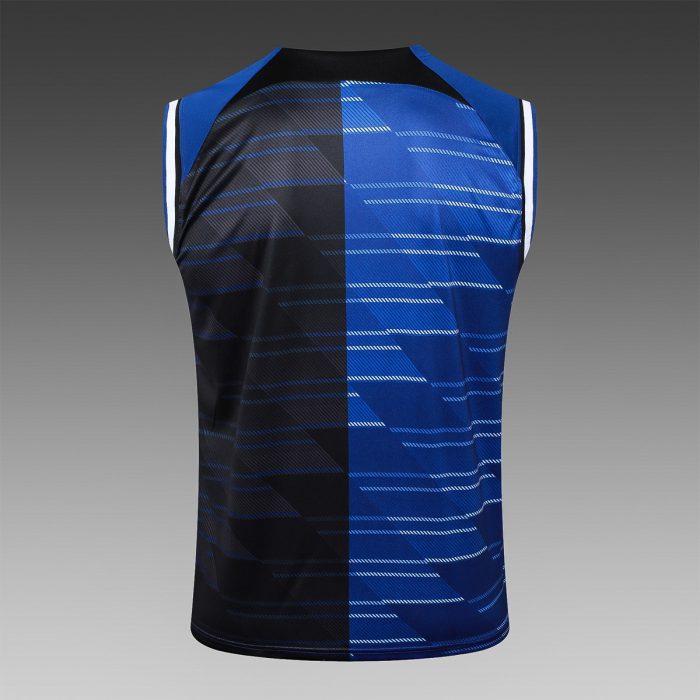 Inter Milan 24/25 Vest Blue Spray Ink - 图片 3