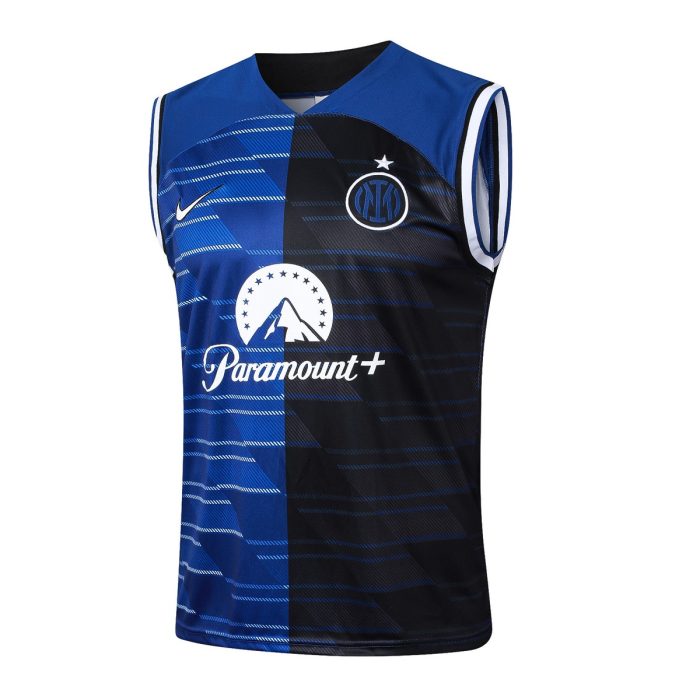 Inter Milan 24/25 Vest Blue Spray Ink - 图片 4