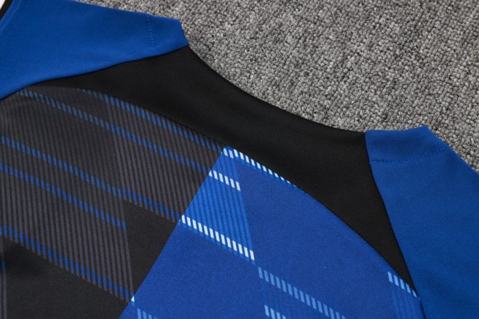 Inter Milan 24/25 Vest Blue Spray Ink - 图片 6