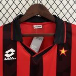 AC Milan 1988/89 Home Retro Shirt - 图片 2