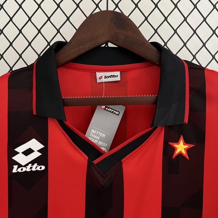 AC Milan 1988/89 Home Retro Shirt - 图片 2