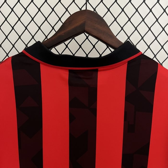 AC Milan 1988/89 Home Retro Shirt - 图片 3