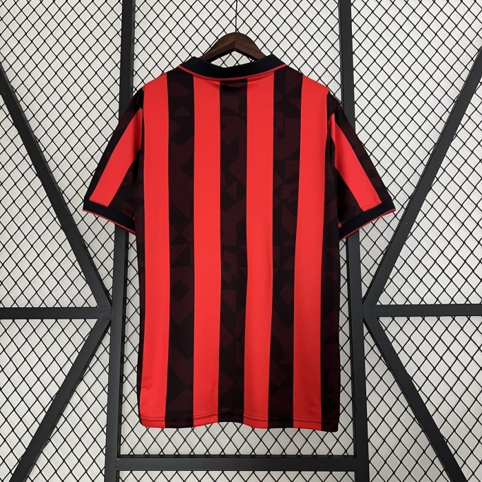 AC Milan 1988/89 Home Retro Shirt - 图片 4