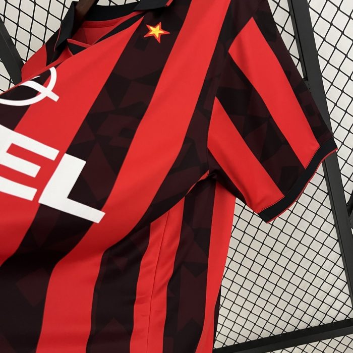AC Milan 1988/89 Home Retro Shirt - 图片 5