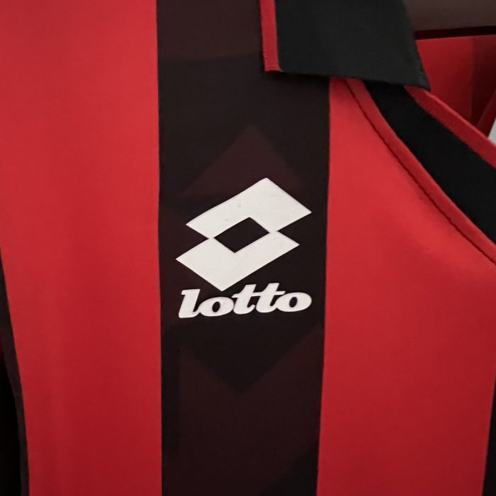 AC Milan 1988/89 Home Retro Shirt - 图片 7