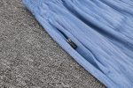 Inter Milan 24-25 Light Blue Player Version Half-Zip Jacket - 图片 3