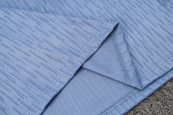 Inter Milan 24-25 Light Blue Player Version Half-Zip Jacket - 图片 5