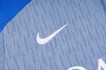 Inter Milan 24-25 Light Blue Player Version Half-Zip Jacket - 图片 6