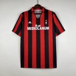 AC Milan 1989-1990 Home Retro Shirt