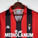AC Milan 1989-1990 Home Retro Shirt - 图片 2