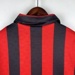 AC Milan 1989-1990 Home Retro Shirt - 图片 4