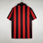 AC Milan 1989-1990 Home Retro Shirt - 图片 5