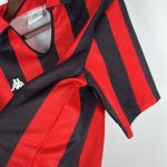 AC Milan 1989-1990 Home Retro Shirt - 图片 6