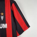 AC Milan 1989-1990 Home Retro Shirt - 图片 7