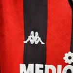 AC Milan 1989-1990 Home Retro Shirt - 图片 8