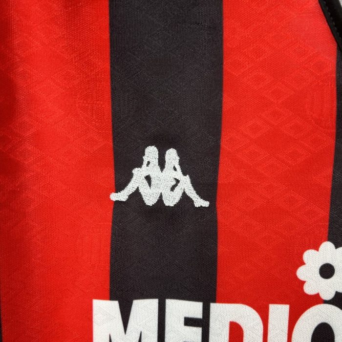 AC Milan 1989-1990 Home Retro Shirt - 图片 8
