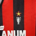AC Milan 1989-1990 Home Retro Shirt - 图片 9
