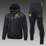 Inter Milan 2019-2020 Black Windbreaker S~2XL