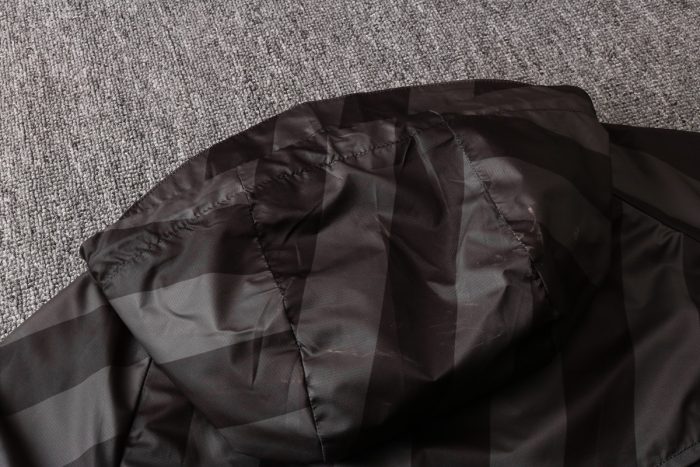 Inter Milan 2019-2020 Black Windbreaker S~2XL - 图片 6