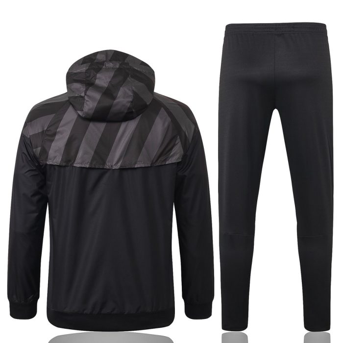 Inter Milan 2019-2020 Black Windbreaker S~2XL - 图片 8