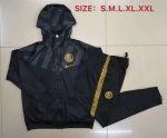 Inter Milan 2019-2020 Black Windbreaker S~2XL - 图片 9