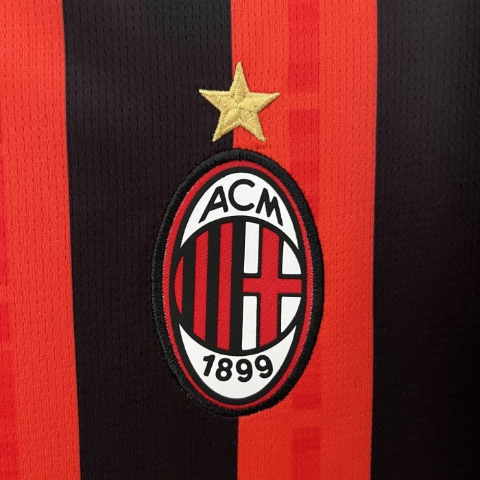 24/25 AC Milan Home Jersey - 图片 2