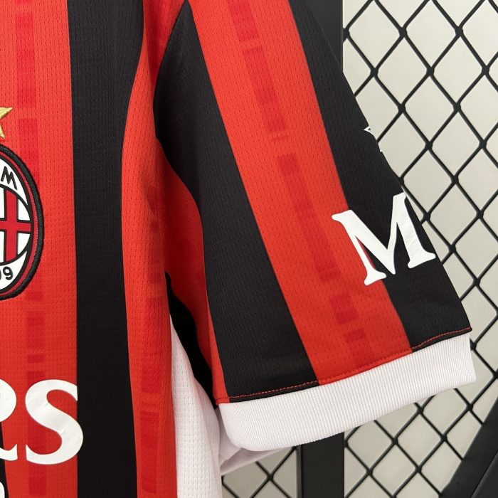 24/25 AC Milan Home Jersey - 图片 3