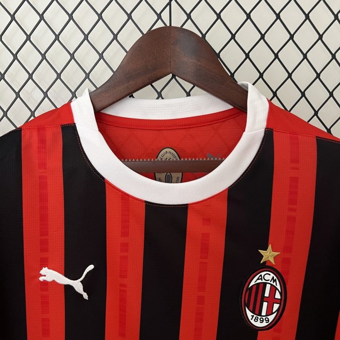 24/25 AC Milan Home Jersey - 图片 4
