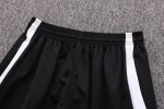 Inter Milan 22-23 Black Short Sleeve Training Set with 5-Panel Shorts - 图片 4