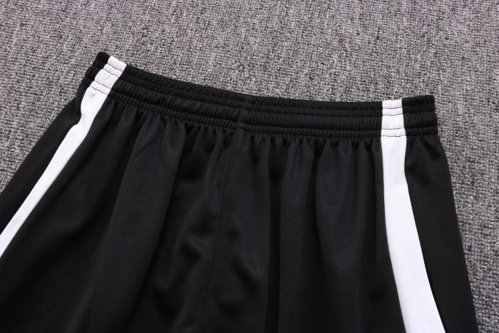 Inter Milan 22-23 Black Short Sleeve Training Set with 5-Panel Shorts - 图片 4