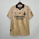 AC Milan 23/24 Yellow Home Jersey