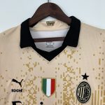AC Milan 23/24 Yellow Home Jersey - 图片 5