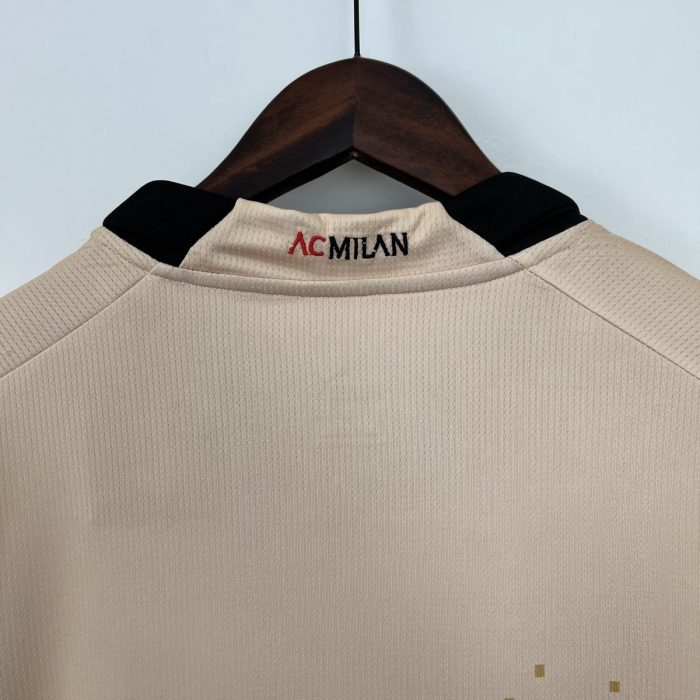 AC Milan 23/24 Yellow Home Jersey - 图片 6