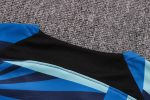 Inter Milan 2022-23 Short Sleeve Training Suit with 5-Inch Shorts in Blue - 图片 3