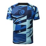 Inter Milan 2022-23 Short Sleeve Training Suit with 5-Inch Shorts in Blue - 图片 7