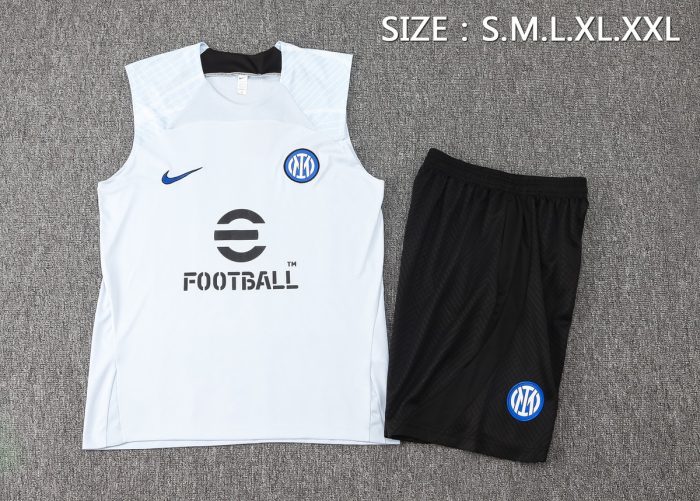 Inter Milan 23/24 Light Blue Vest - 图片 2