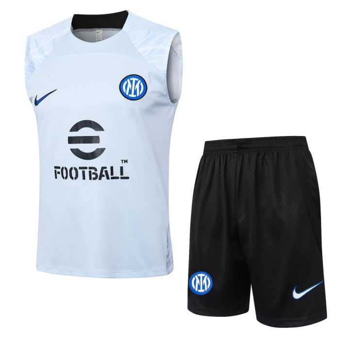 Inter Milan 23/24 Light Blue Vest - 图片 8